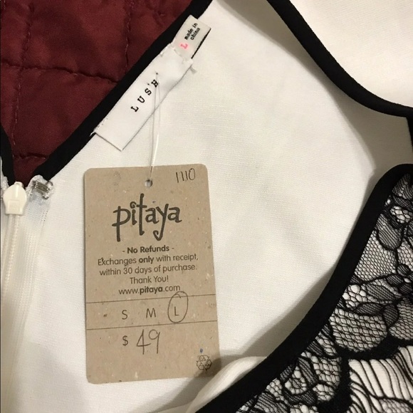 Sleeveless Formal Dress NWT, Large - Picture 3 of 6